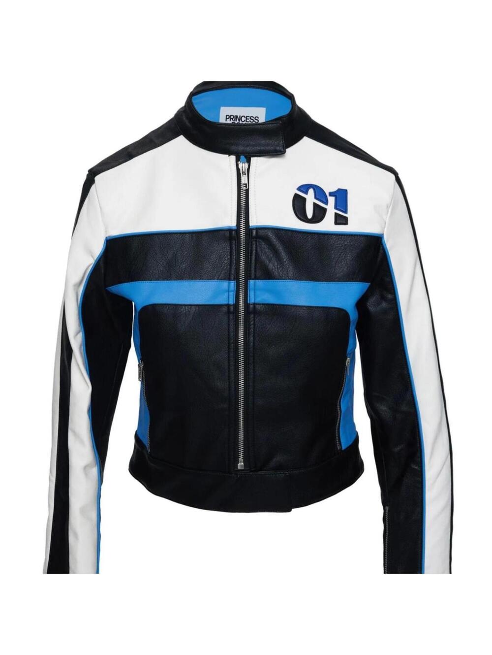 Princess Polly Aero Speed Jacket Black